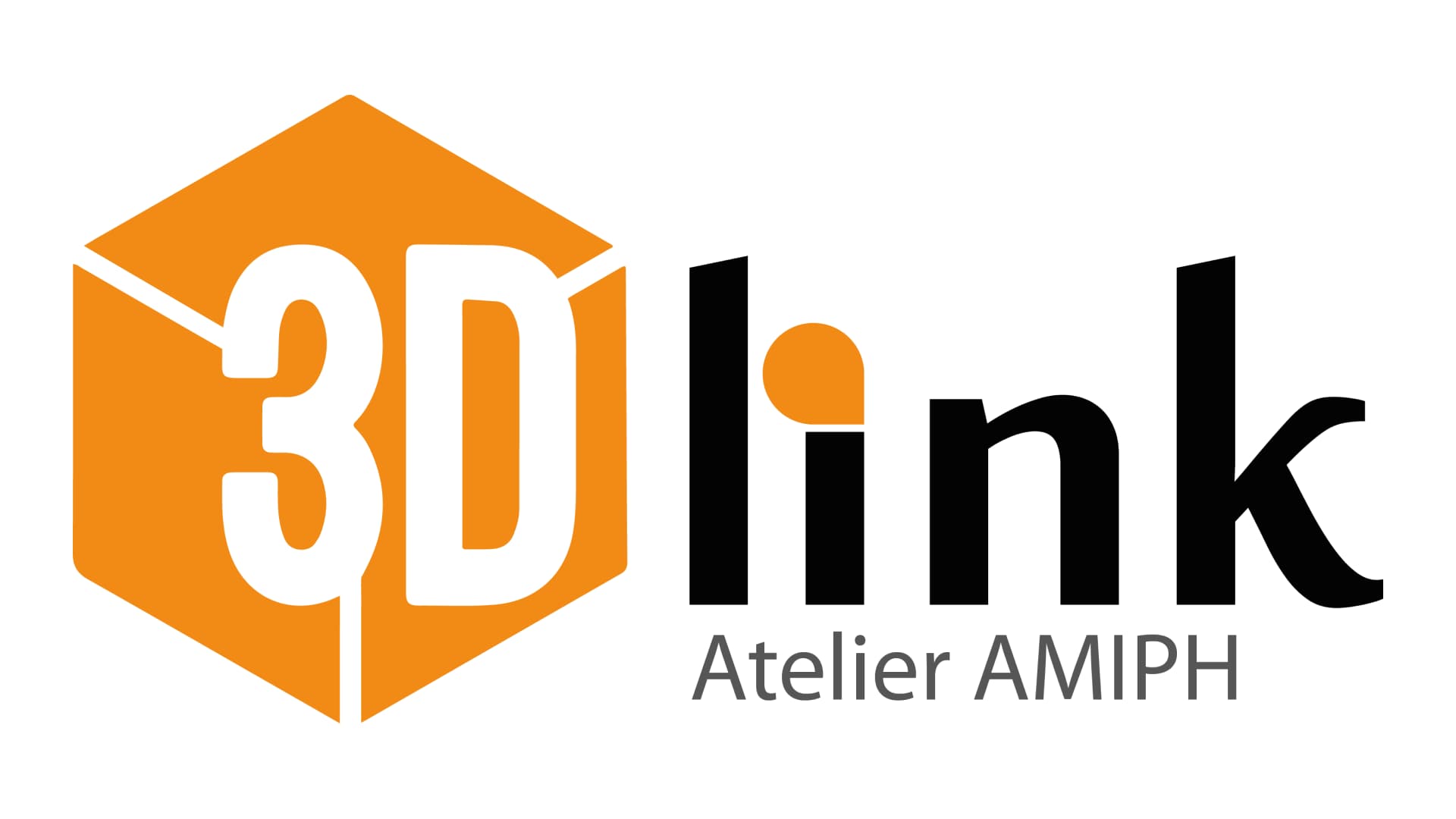 Logo de l'atelier 3D link