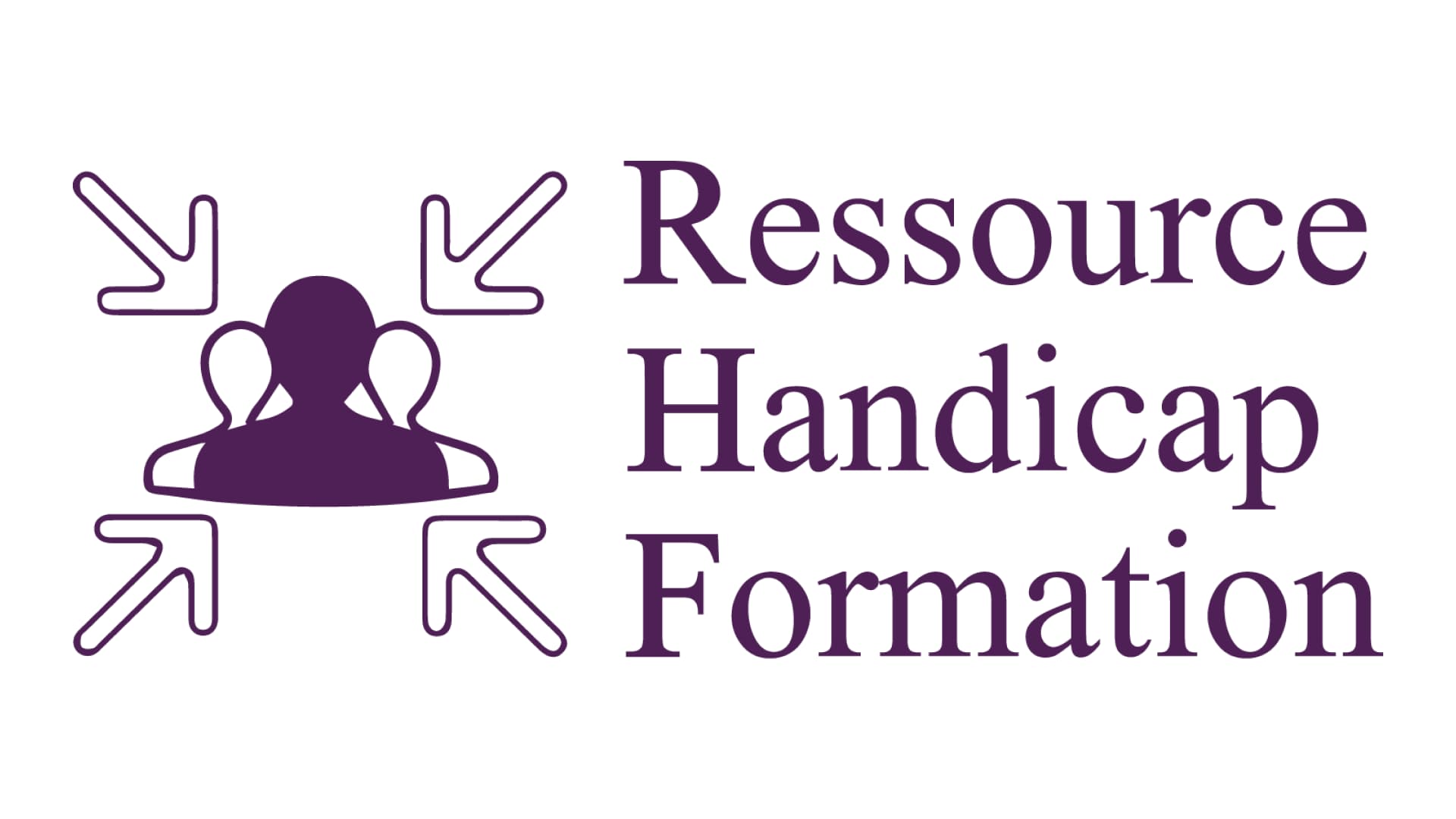 Logo de Ressource Handicap Formation